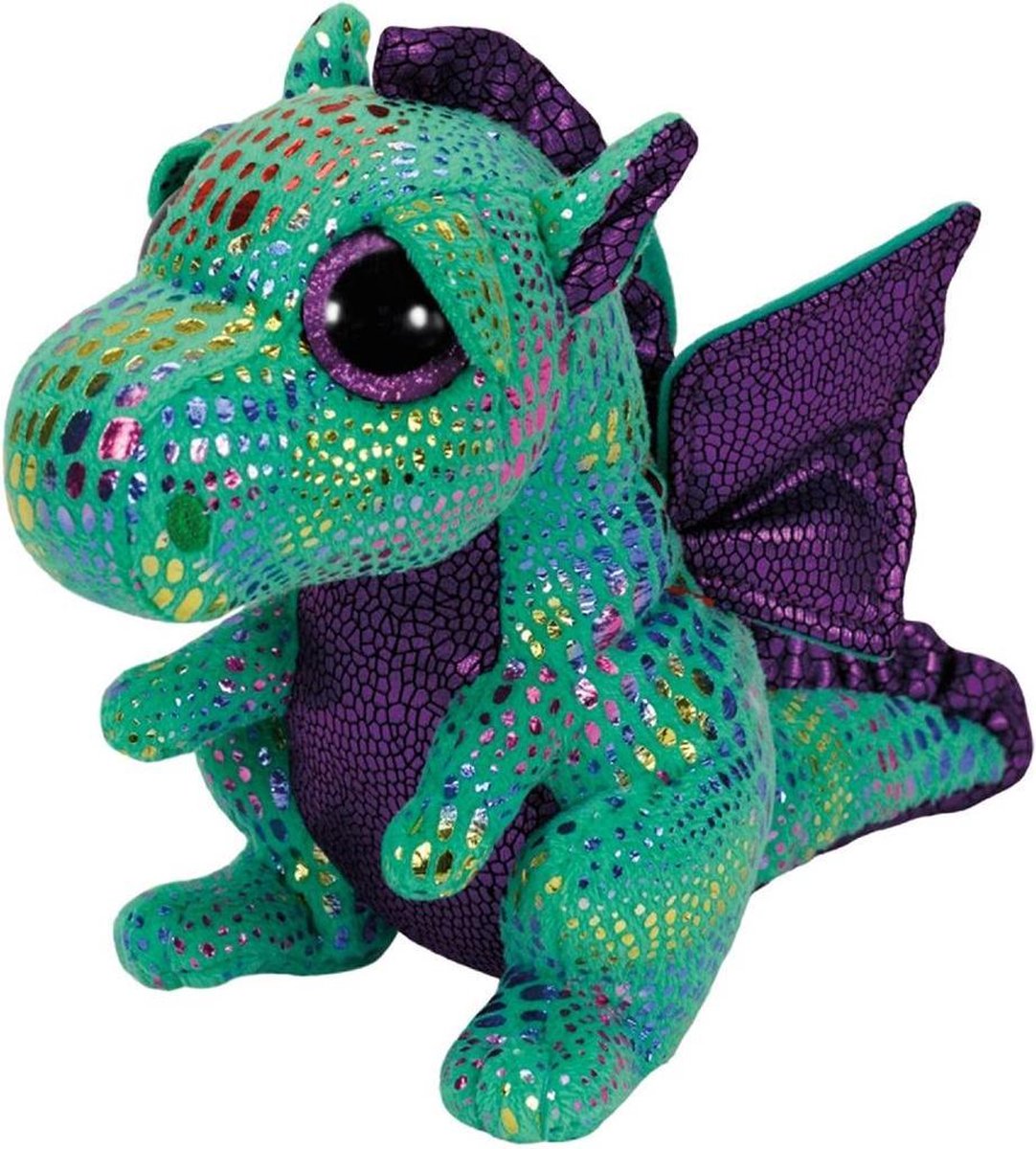 Ty beanie boo cendre 15 cm