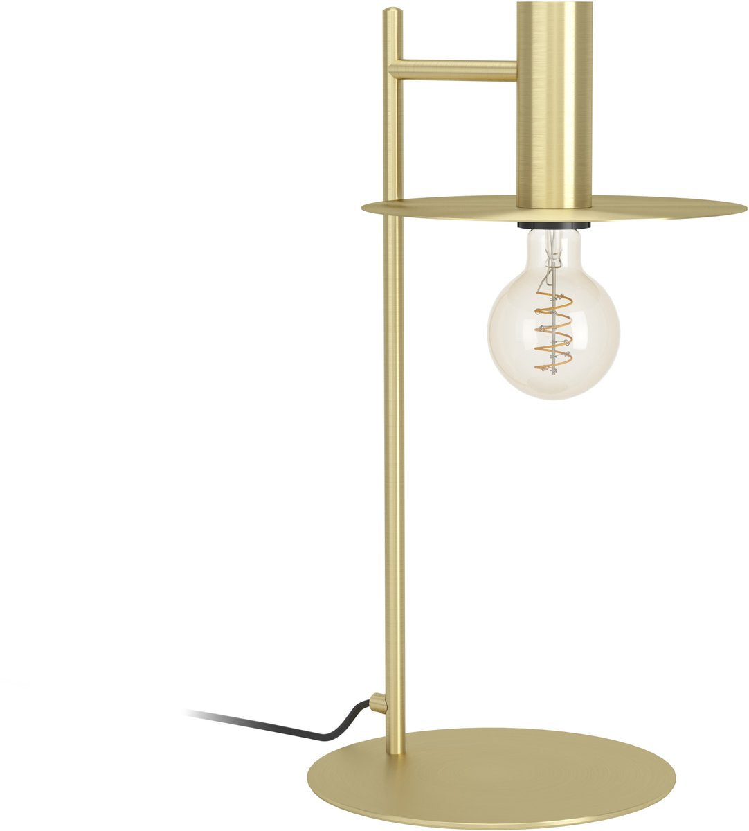 Lampe de table Eglo Escandell - e27 - 47 cm - or - acier