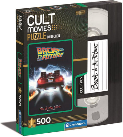 Clementoni Jigsaw Puzzle Movies To the Future, 500st.