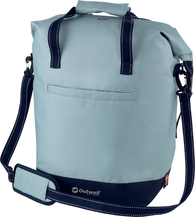 Outwell sac isotherme sanderling 20 l sac isotherme 20 litres roll top 9 heures de refroidissement aqua
