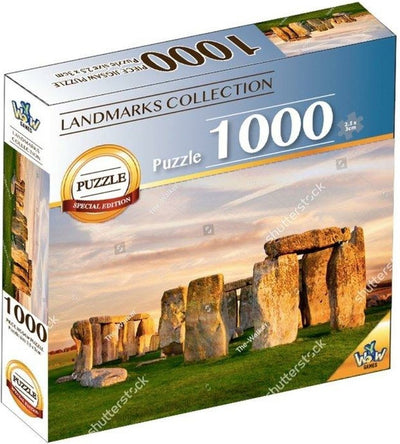 Puzzle Braet monuments du monde - Stonehenge 1000 pièces