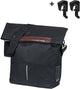 Basil City Shopper - sac à dos de vélo noir 14-16L