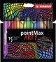 Stabilo Pointmax Fineliner Arty, 15e.