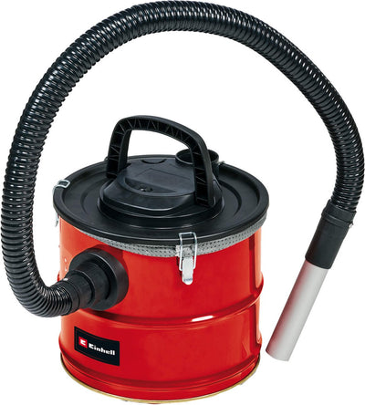 Aspirateur à cendres électrique Einhell tc-av 1718 d - 1200 watts - 18 l - max. puissance d'aspiration : 170 mbar - tuyau d'aspiration : ø36 mm 1 m - incl. filtre plissé, pré-filtre