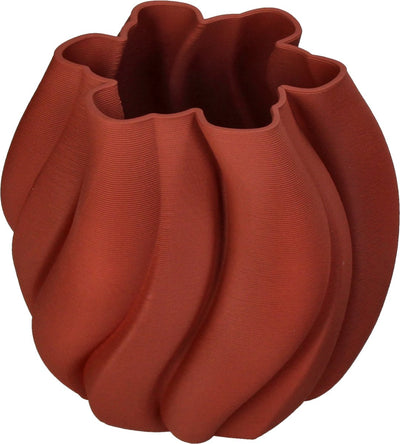 Vase collection Hd porcelaine terre 21x21x20cm
