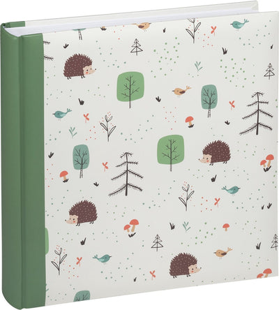 Walther fa-281-3 la vie en forêt - album pour enfants - taille 26 x 25 cm - vert