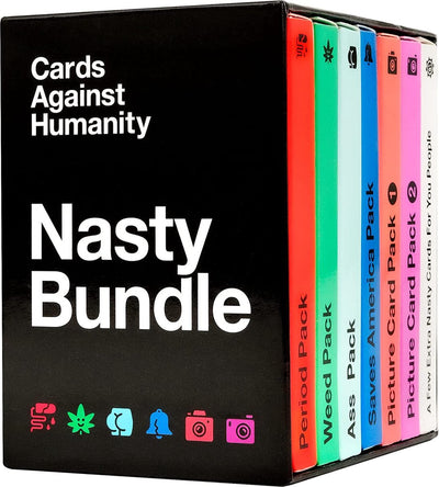 Jeu de cartes contre l'humanité, méchant paquet