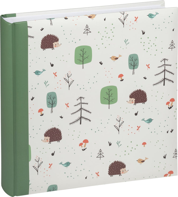 Walther fa-281-3 la vie en forêt - album pour enfants - taille 26 x 25 cm - vert
