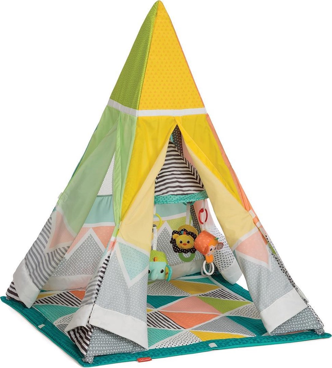 Infantino grand tipi tapis de jeu de gymnastique bk-216143