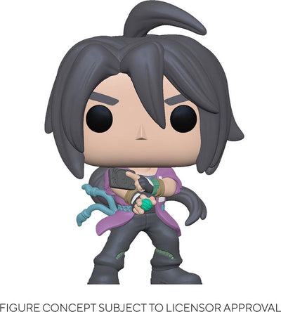 Figurine à collectionner Funko Bakugan Battle Brawlers Pop! animation shun 9 cm multicolore