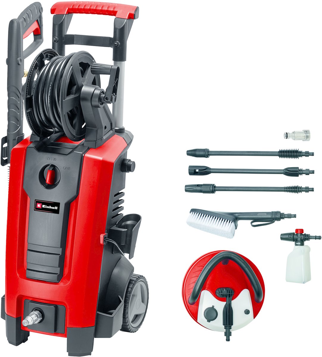Einhell TE-HP 170 Nettoyer à haute pression