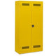 Armoire de sécurité avec 3 étagères qui fuit