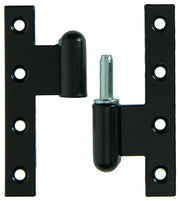 Yale 1019164 - 3 charnières lourdes noir plâtré à droite 110x80mm | 2 pièces - afbeelding 1