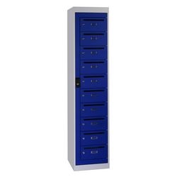 Mailbox cabinet - 10 doors