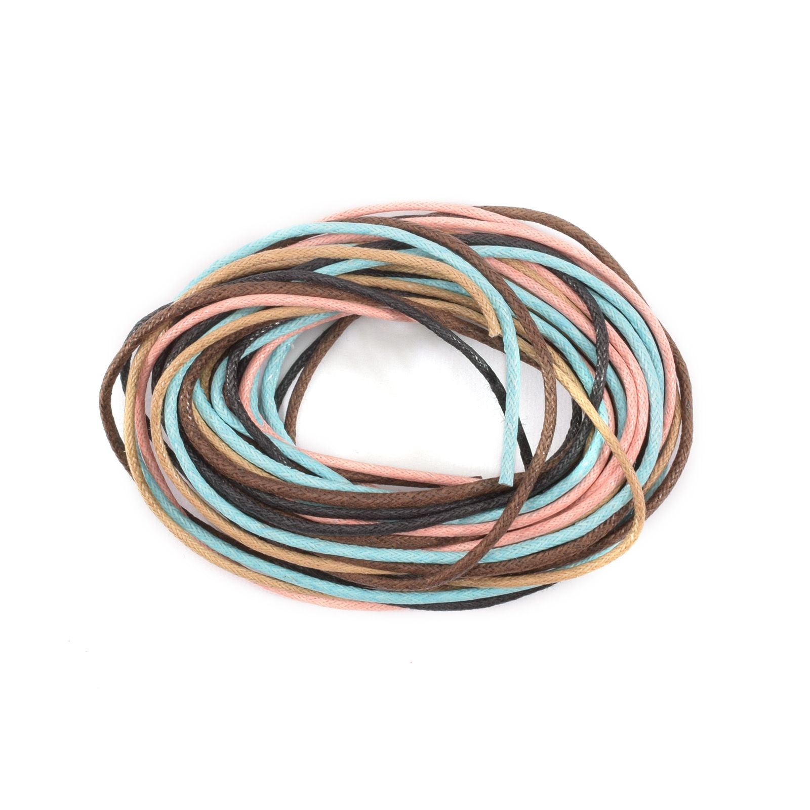 Cordon cuir sans marque 1,5 mm 5 couleurs