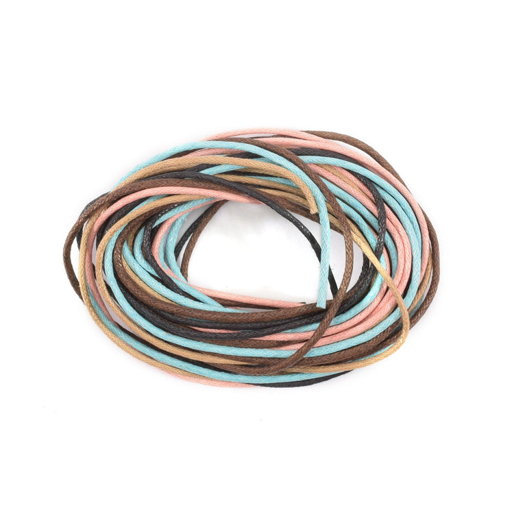 Cordon cuir sans marque 1,5 mm 5 couleurs
