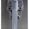 Yale 1019180 - support d'ouverture airbaie pour fenêtre coulissante gris mat | 2 pièces