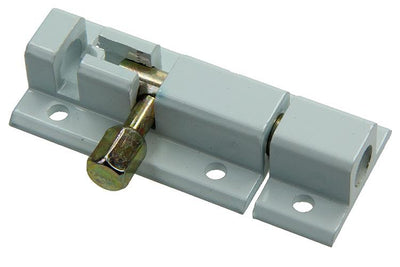 Yale 1019184 - loquet profilé avec support de verrouillage, blanc 50 mm | 5 pièces