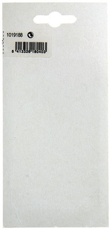 Yale 1019188 - boulon profilé avec support de verrouillage, plaqué 80mm | 5 pièces