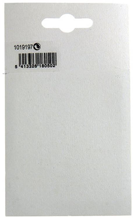 Yale 1019197 - loquet à ressort avec support de verrouillage, bichromate 40 mm | 5 pièces