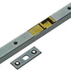 Yale 1019204 - 2 glissières en tube galvanisé 17x13mm 160mm | 5 pièces