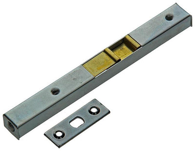 Yale 1019204 - 2 glissières en tube galvanisé 17x13mm 160mm | 5 pièces