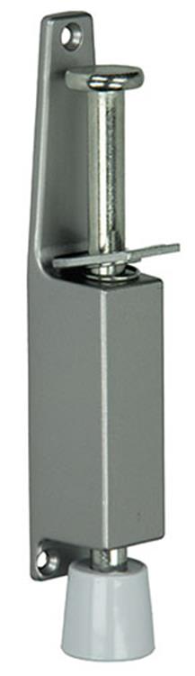 Yale 1019207 - 1 butée de porte argenté h=180mm | 3 pièces
