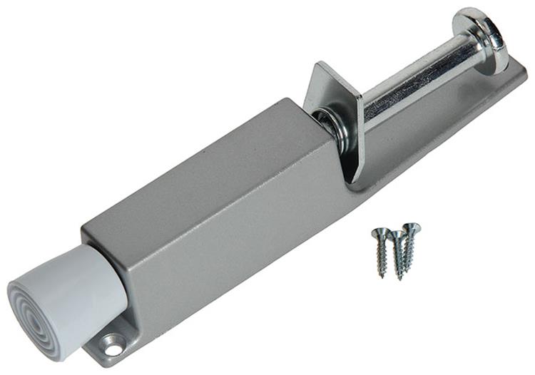 Yale 1019207 - 1 butée de porte argenté h=180mm | 3 pièces