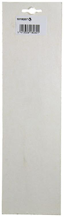 Yale 1019207 - 1 butée de porte argenté h=180mm | 3 pièces