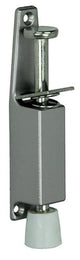 Yale 1019208 - 1 butée de porte argenté h=130mm | 3 pièces