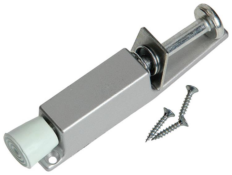 Yale 1019208 - 1 butée de porte argenté h=130mm | 3 pièces