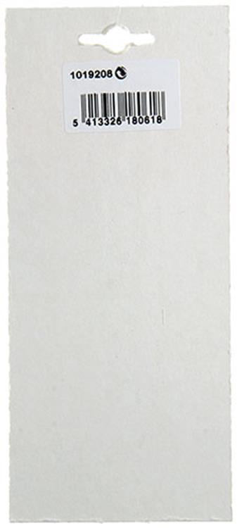 Yale 1019208 - 1 butée de porte argenté h=130mm | 3 pièces