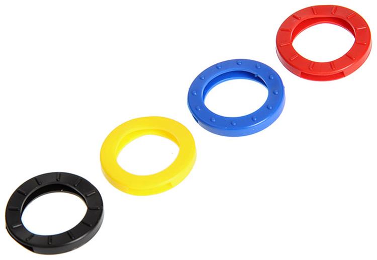 Yale 1019210 - 4 porte-clés clés plast.vr vkt | 10 pièces