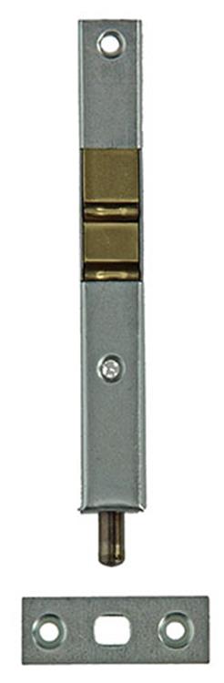Yale 1019212 - 2 glissières en tube galvanisé 11x13mm 100mm | 2 pièces