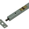 Yale 1019212 - 2 glissières en tube galvanisé 11x13mm 100mm | 2 pièces