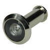 Yale 1019214 - judas de porte 180° chromé 12mm | 2 pièces