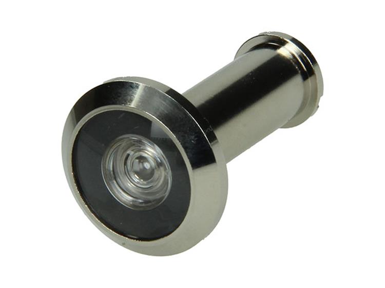 Yale 1019214 - judas de porte 180° chromé 12mm | 2 pièces