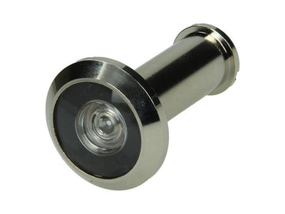 Yale 1019214 - judas de porte 180° chromé 12mm | 2 pièces