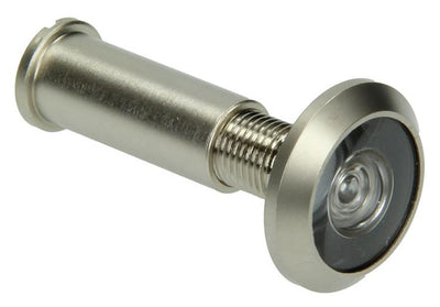 Yale 1019216 - judas de porte 180° nickelé mat ø12mm | 2 pièces
