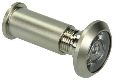 Yale 1019222 - judas de porte 200° nickelé mat ø14mm | 2 pièces