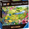 Ravensburger Puzzle Puzzle Wild Garden, 500e.
