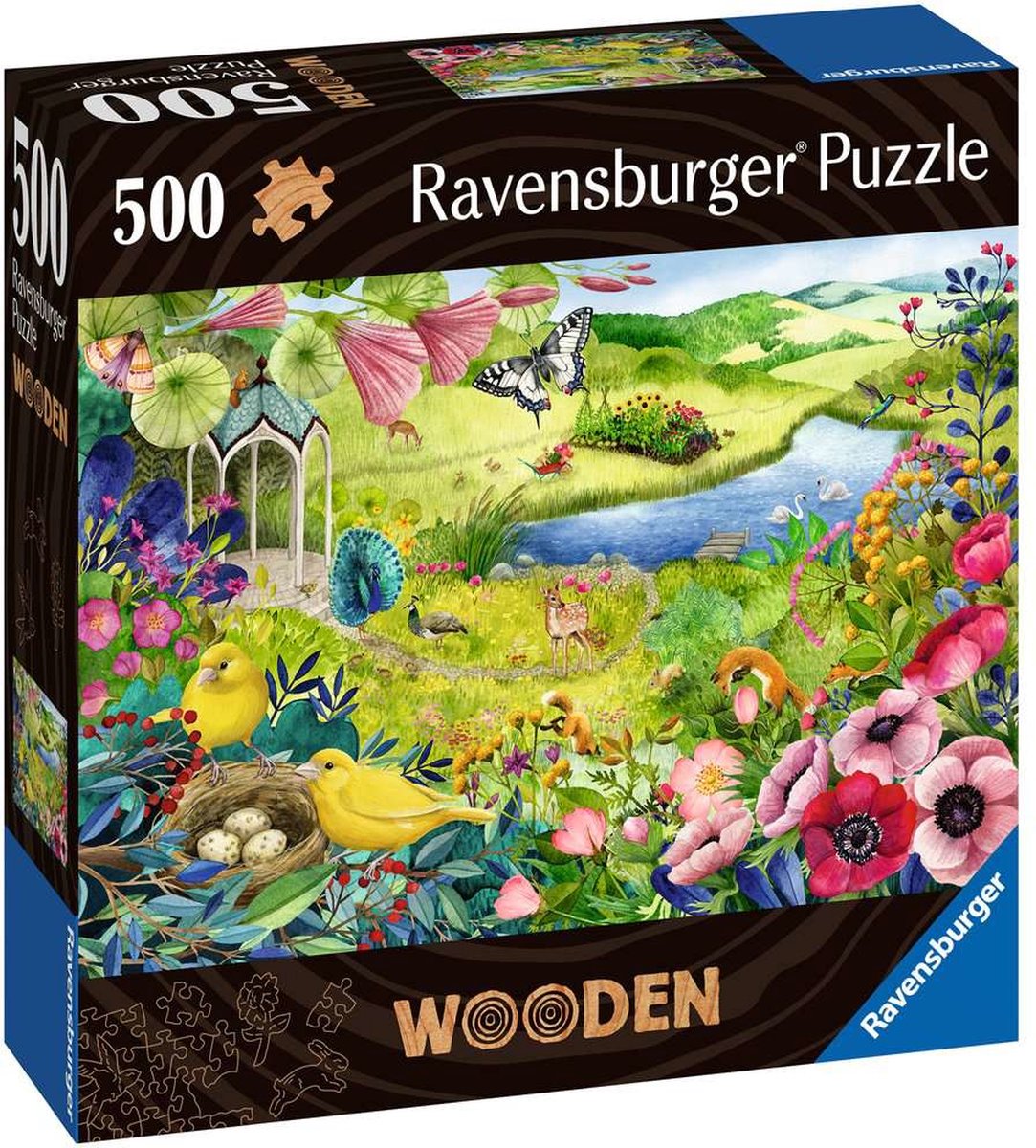 Ravensburger Puzzle Puzzle Wild Garden, 500e.