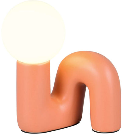 Rl live your light reality Quinn - lampe de table - abricot - excl. 1x g9 3 w - interrupteur à cordon