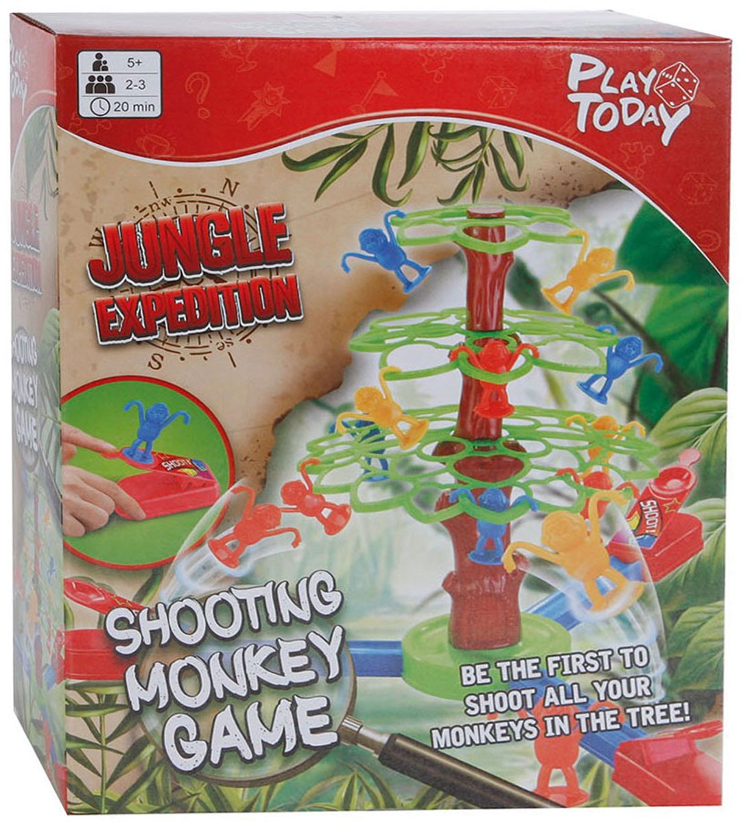 Expedition Monkeys Shoot Agility Game