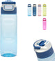 Gourde Kambukka Elton 750 ml - bleu cristal avec couvercle 3 en 1 et nettoyage facile