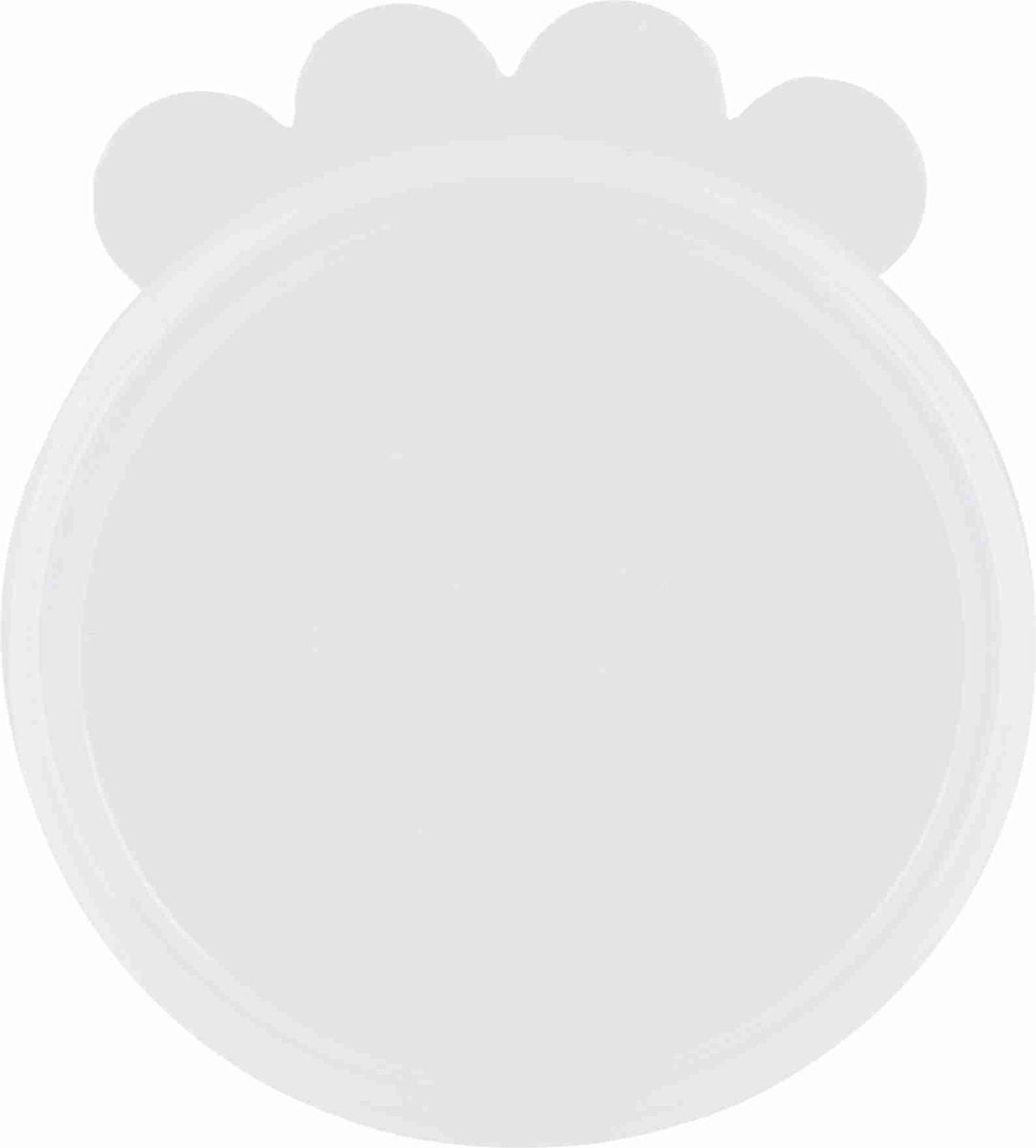 Couvercle trixie pour le silicone transparent