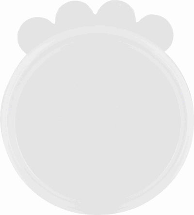 Couvercle trixie pour le silicone transparent