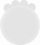 Couvercle trixie pour le silicone transparent