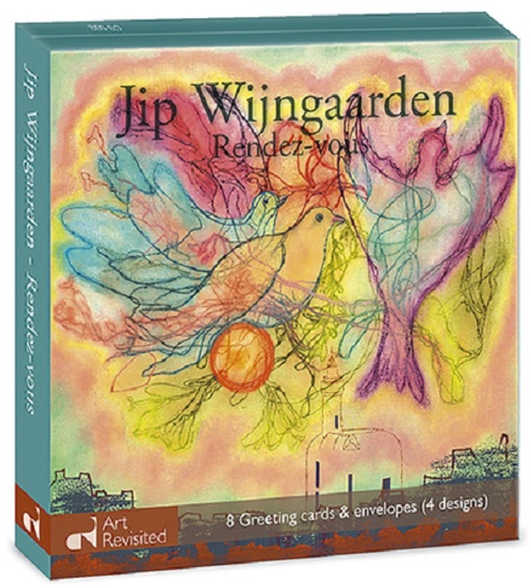 Chemise à cartes art revisité jip vignobles - rendez-vous