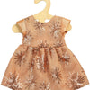 Dolls Glitter Robe Rose Rose Gold, 35-45 cm